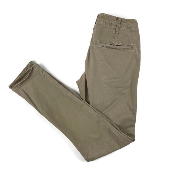 BKE Mens Pants Jake Straight Khaki 25S - Picture 1 of 6